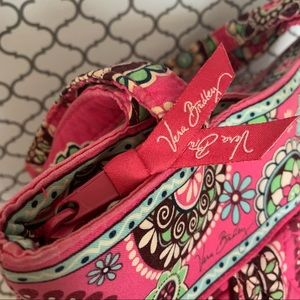 Vera Bradley Cupcakes Pink small purse